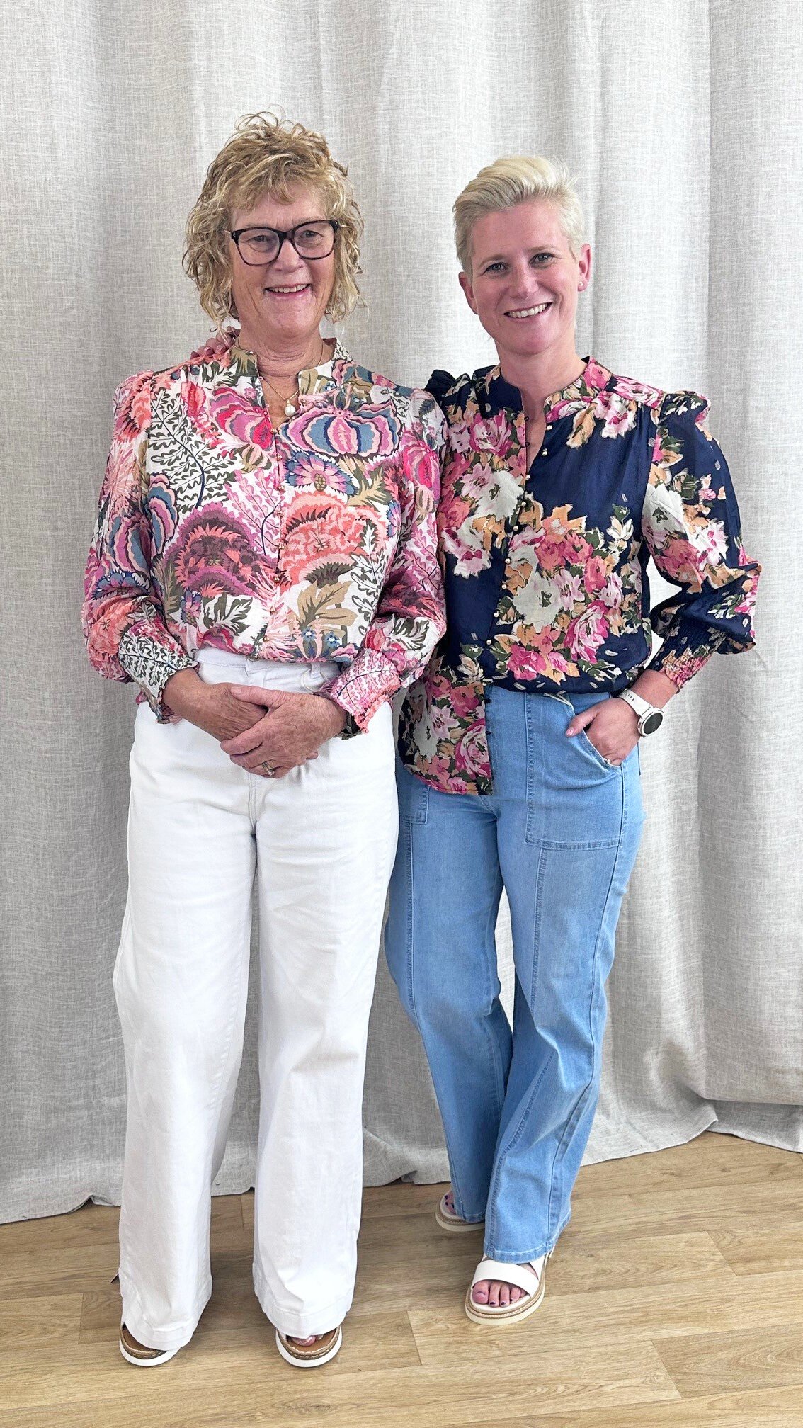 style items clothing on different bodies